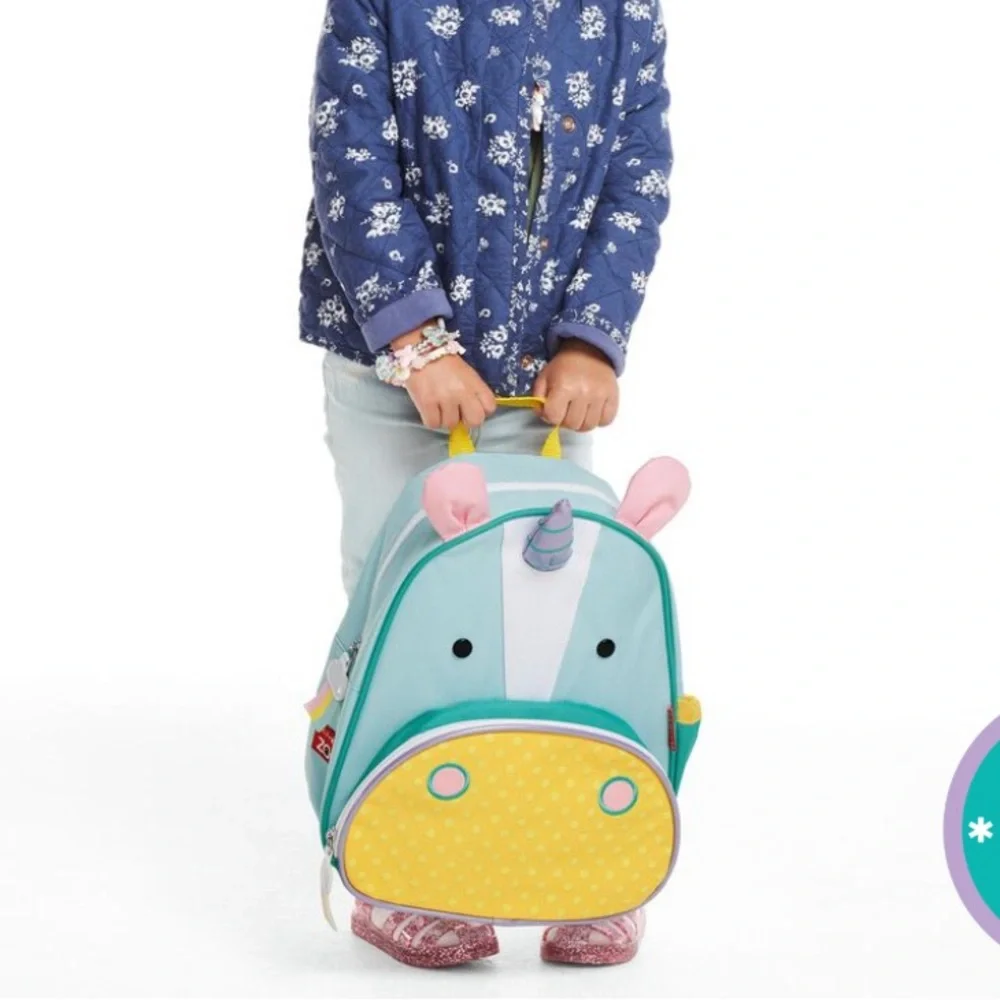 | Skip Hop | unicorn bag.